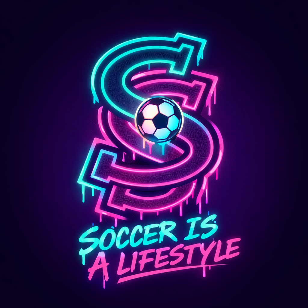 Soccer Society logo on shirt front